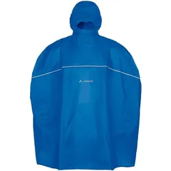 VAUDE Kinder Grody Poncho, blue, M