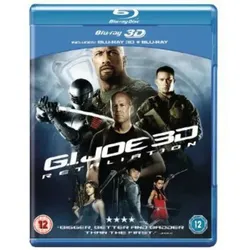 G.I. Joe: Retaliation (Blu-ray 3D + Blu-ray) [Region Free] | Zustand: Neu & original versiegelt
