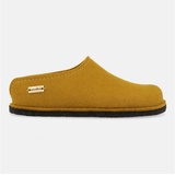 HAFLINGER Flair Smily Filzpantoffeln aus Wollfilz Hausschuh Masala, Gr. 42 - 42 EU