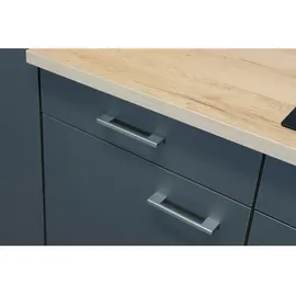 Flex-Well Unterschrank Auszugsunterschrank Morena 60 x 85 x 60 cm Grau