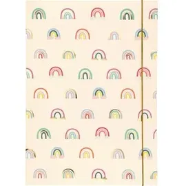 Folia Sammelmappe A3 Mehrfarbig