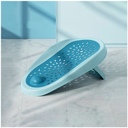 Chipolino Babybadewannen-Sitz Fancy Wanneneinlage Soft-Touch-Material rutschfest blau
