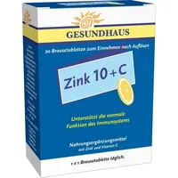 Wörwag Pharma Zink 10 + C Brausetabletten 20 St.