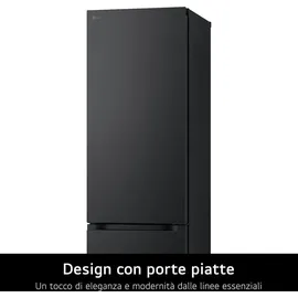 LG Serie 7 GBV7280CEV Kühl-Gefrierkombination (387 l, 2030 mm hoch, Essence Black Steel)