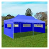 vidaXL Partyzelt 3 x 6 m blau