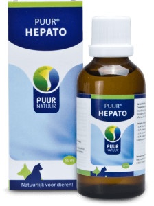 Puur Hepato (lever) voor hond en kat  50 ml