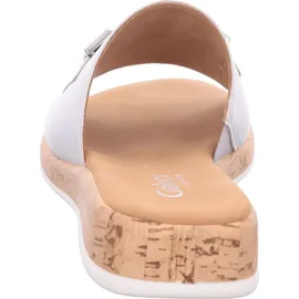 Gabor Pantolette silber, 40-40,5