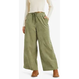 Roxy Lekeitio Knit Cordhose Grün L