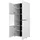 OTTO home Vitrine Cross 79,5 x 40 x 183,5 cm Weiß