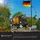 Kesser KESSER® Teleskop Fahnenmast Aluminium 6,30m Bodenhülse 60cm inkl Deutschlandfahne Höhenverstellbar Flaggenmast Mast Deutschland Flagge Alu