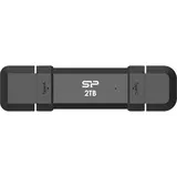 Silicon Power DS72 1TB, USB-A 3.1/USB-C 3.1 (SP001TBUC3S72VPK / SP001TBUC3S72V1K)