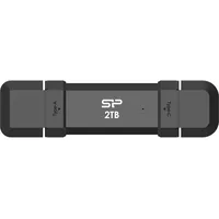 Silicon Power DS72 1TB, USB-A 3.1/USB-C 3.1 (SP001TBUC3S72VPK / SP001TBUC3S72V1K)