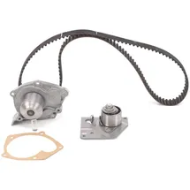 Bosch Wasserpumpe + Zahnriemensatz für NISSAN Primera