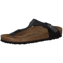 Birkenstock Gizeh Birko-Flor black 43