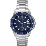 BULOVA Marine Star Stahl/Blau