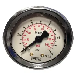 UNGER Manometer Arbeitsdruck