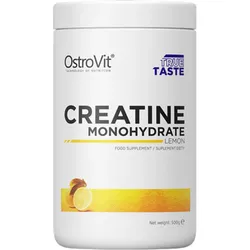 OstroVit Creatine Monohydrate - flavoured (500g) Lemon EINHEITSGRÖSSE