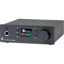 Pro-Ject Pre Box S2 Digital schwarz