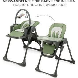 Kinderkraft Tummie Grün inkl. Rollen