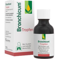 Bronchicum Tropfen 30 ml