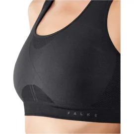 Falke Madison Low Support Sport-BH Damen black S