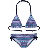 S.Oliver S.OLIVER, s.Oliver Beachwear Triangel-Bikini für Kinder, blau 128-134cm 8-9J