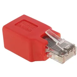 Delock Crossover-Adapter RJ-45 (M) - RJ-45 (W)