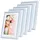 Ideal Trend Bilderrahmen Lifestyle Holzoptik 10x15 cm 5er Set