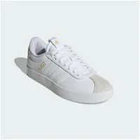 adidas Damen VL Court 3.0 Sneakers, Cloud White Grey One, 42 2/3 EU