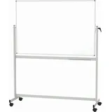 Maul Mobiles Whiteboard MAULstandard 150,0 x 100,0 cm weiß spezialbeschichteter Stahl