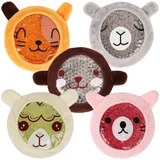 Belle Vous Kühlpad mit Tiergesicht 5 St.