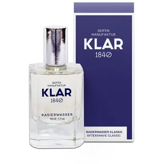 Klar Seifen Rasierwasser Klassik 50 ml