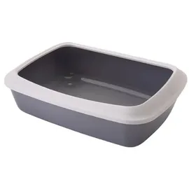 Savic Katzentoilette Iriz 50 cm Grau/Weiß