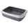 Savic Katzentoilette Iriz 50 cm Grau/Weiß