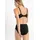 bonprix Minimizer-BH BONPRIX "Minimizer-BH mit gepolsterten Trägern (2er Pack)", Damen, Gr. 95, Cup C, beige (kreidebeige, schwarz), Obermaterial: 80% Polyamid, 20% Elasthan. Futter: 100% Baumwolle.