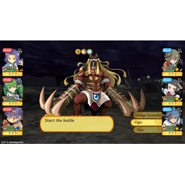 Class of Heroes 3 Remaster (USK) (Nintendo Switch)