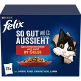 FELIX So gut wie es aussieht Geschmacksvielfalt vom Land 24 x 85 g
