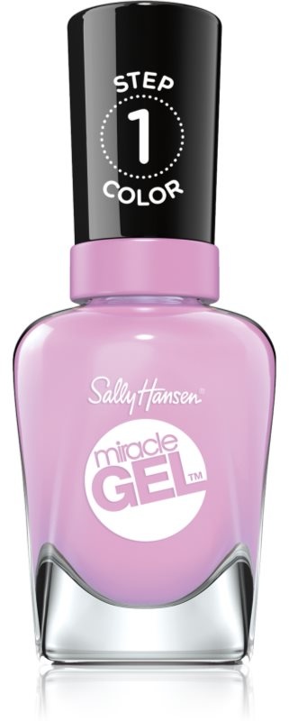 Sally Hansen Miracle GelTM Gel-Lack für Fingernägel - keine UV/LED Lampe erforderlich Farbton 534 Orchid-Ing Aside 14,7 ml