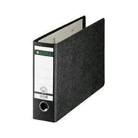 Leitz DIN A4 80 mm Schwarz