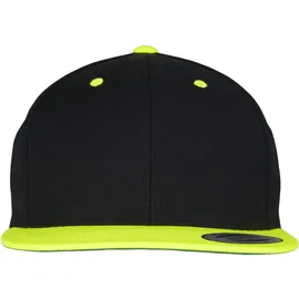 Flexfit Classic Snapback 2-Tone schwarz/unifarben Erwachsene