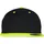 Flexfit Classic Snapback 2-Tone schwarz/unifarben Erwachsene