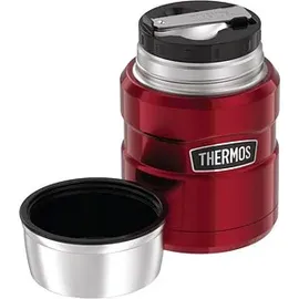 Thermos SK Food Jar rot/silber 0,47 l