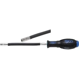 BGS Flexibler Sechskant-Schraubendreher 7 mm Länge 280 mm