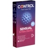 Sensual Xtra Dots, Kondome mit 264 Noppen, 1 x 6 Stück