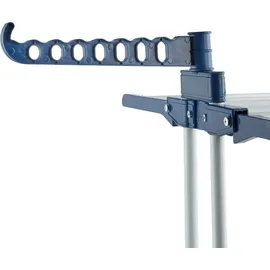 Relaxdays 179 m blau/weiß