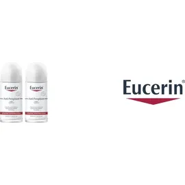 Eucerin Anti-Transpirant Deodorant Roll-On 2 x 50 ml