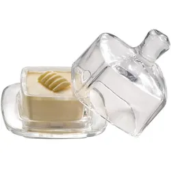 APS 15926 Butterservierer  9 x 9 cm, H: 9 cm, 0,075 Liter