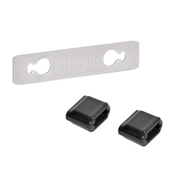 10x Litzenverbinder Litzclip® für Weidezaunlitze bis 3 mm (Edelstahl)