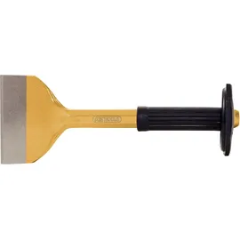 KS Tools Fugenmeißel mit Handschutzgriff, flach oval, 70mm (162.0183)