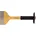 KS Tools Fugenmeißel mit Handschutzgriff flach oval 70mm 162 0183